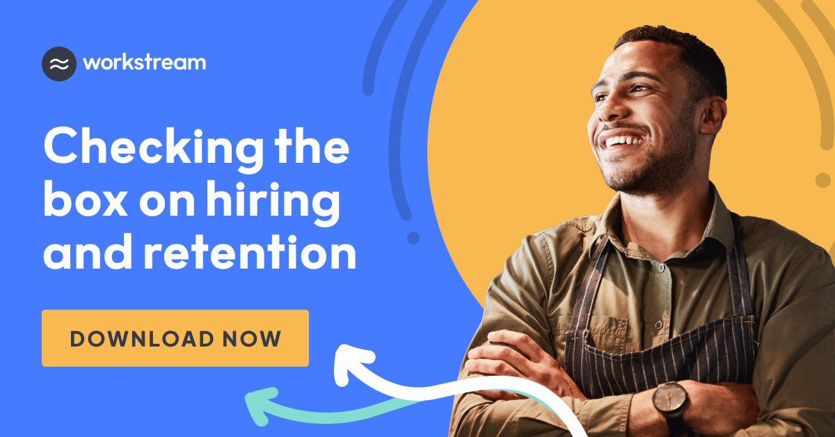 checking the box on hiring and retention