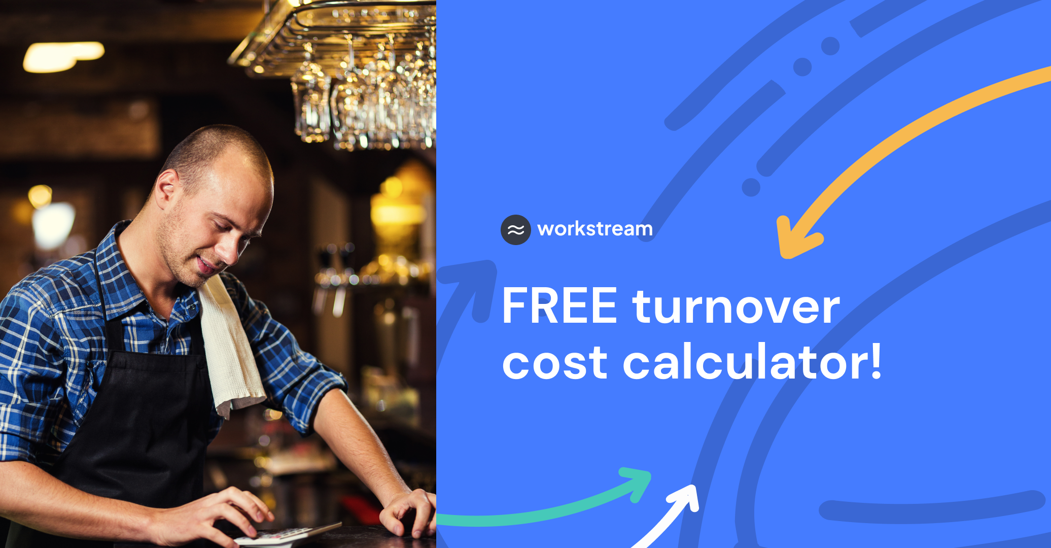 Free turnover cost calculator