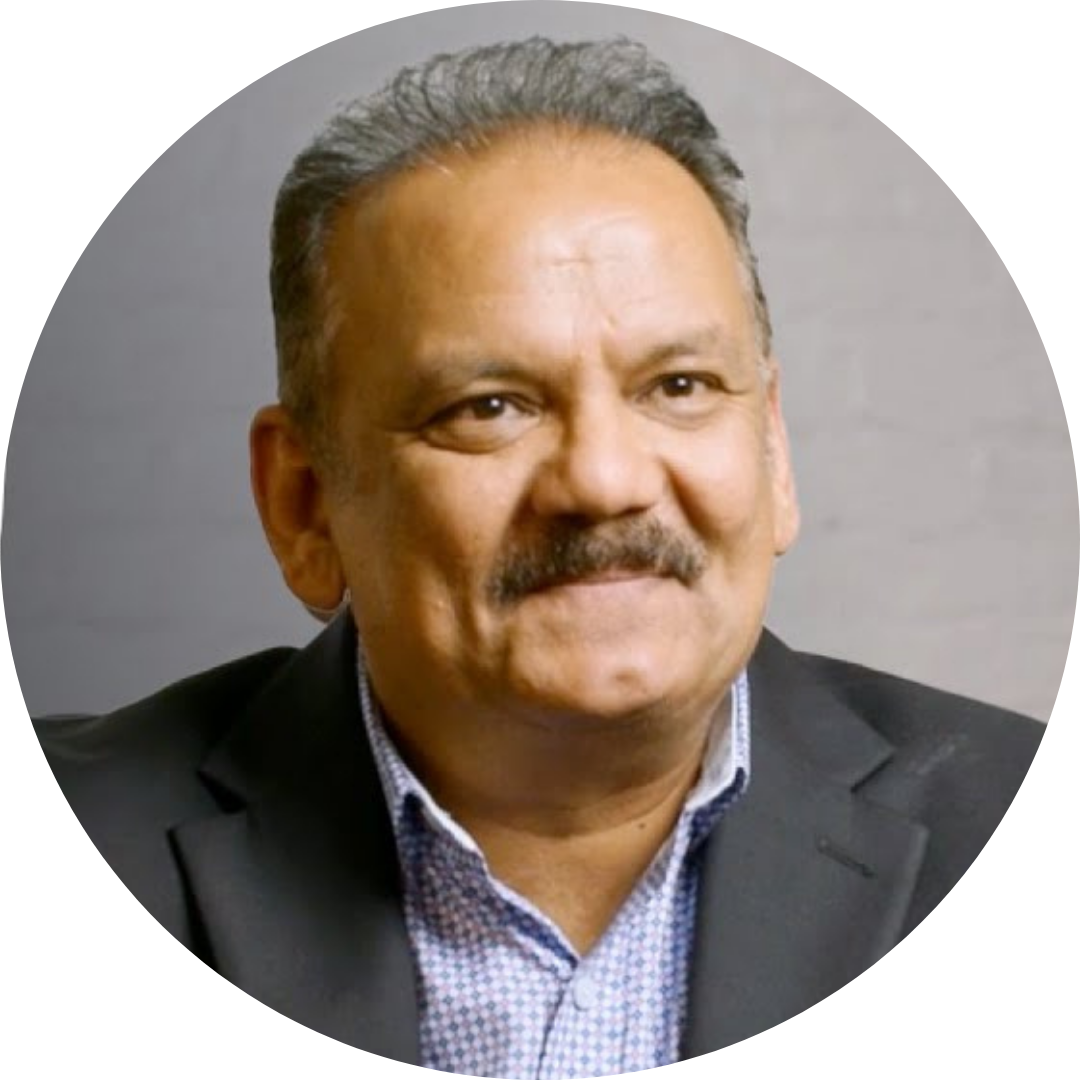 Nadeem Bajwa Circle Frame (transparent)