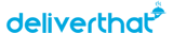 Text Logo Blue