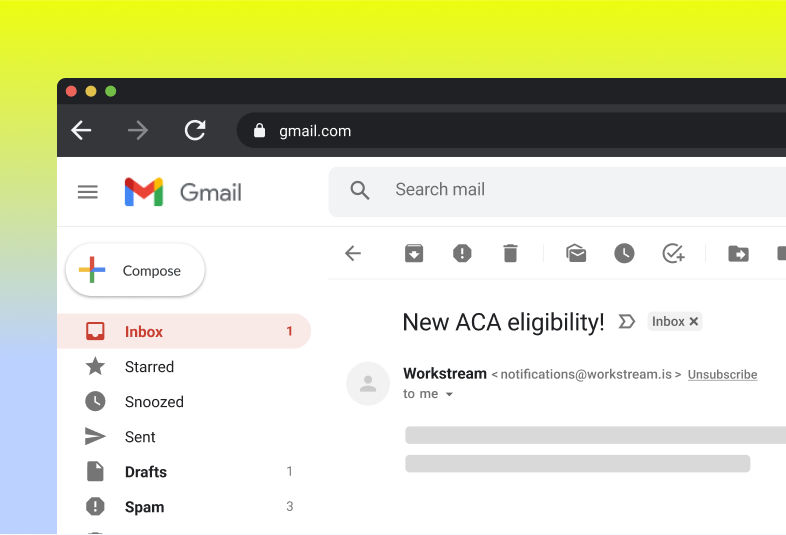 ACA Eligibility Tracking