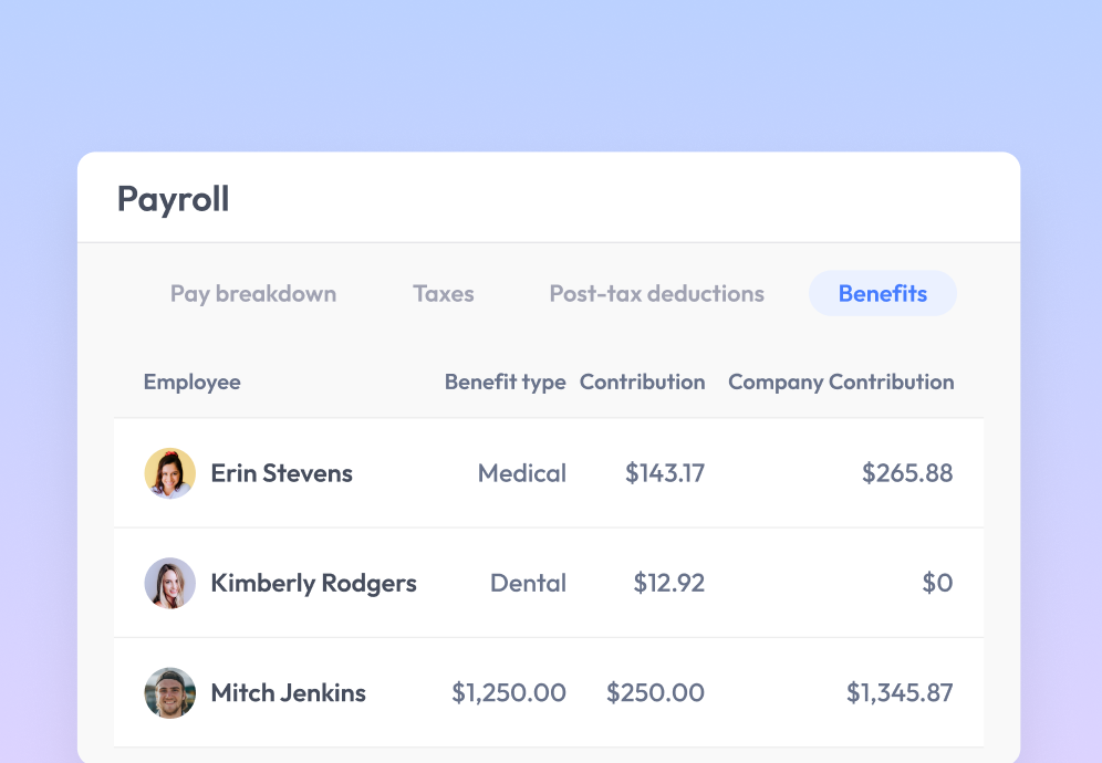 Automatic payroll deductions-1