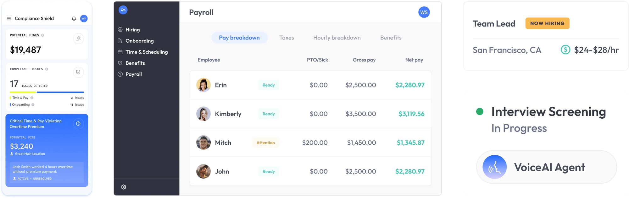 restaurant grade desk