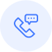 ai phone call icon