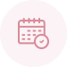 automated self scheduling icon