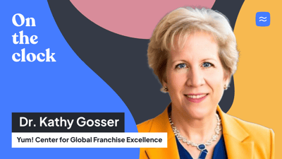 Dr. Kathy Gosser, Director of the Yum! Center for Global Franchise Excellence