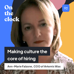 making culture the core of hiring