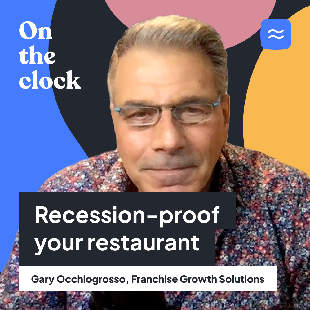 workstream podcast with gary occhiogrosso on how to recession-proof your restaurant