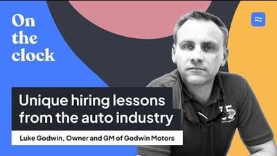 Unique hiring lessons from the automotive industry