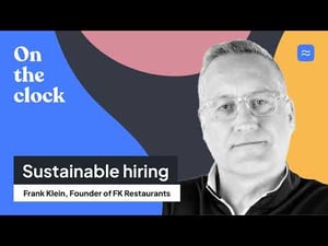 Sustainable hiring with Frank Klein