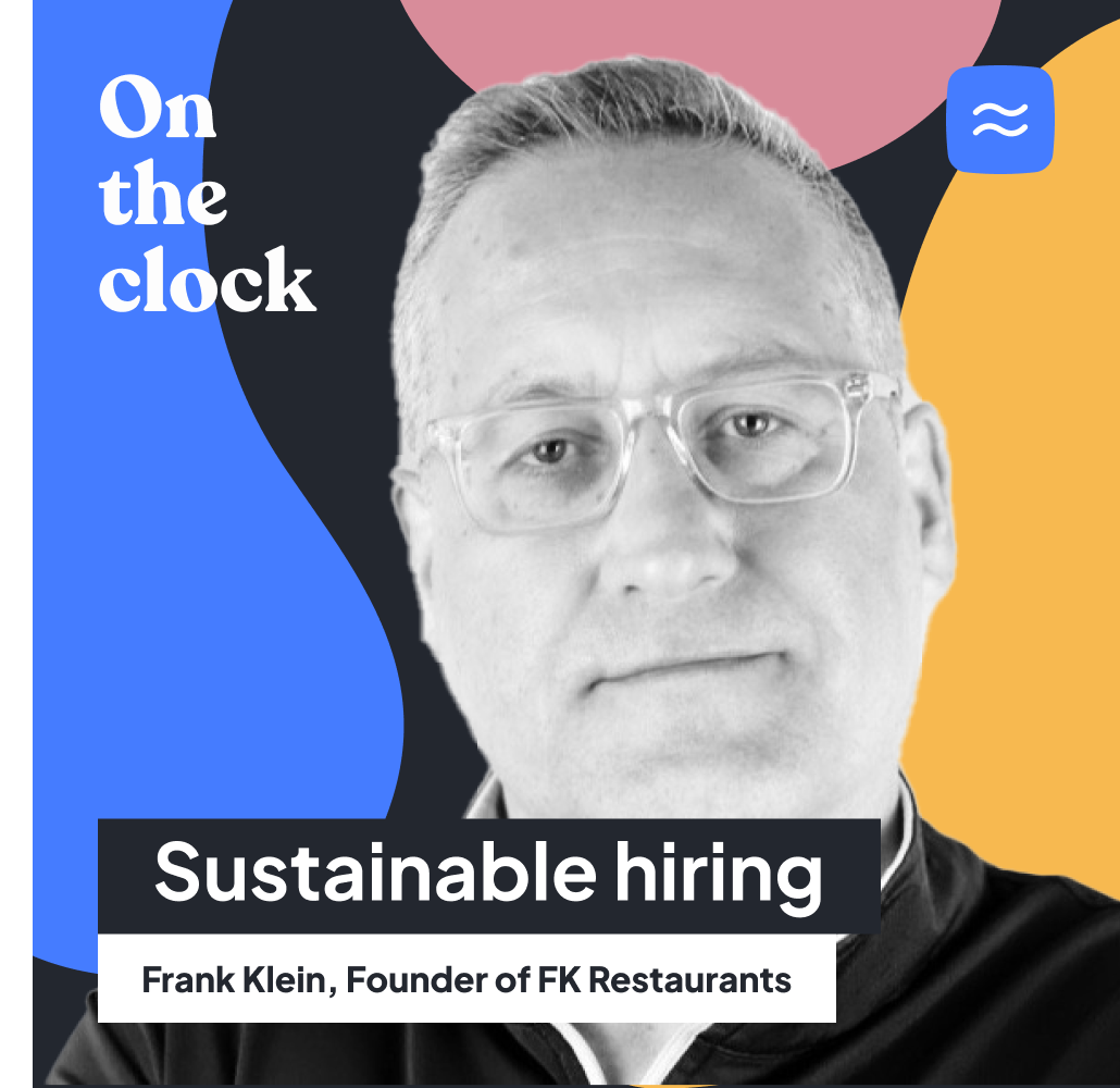 workstream podcast with frank klein on sustainable hiring
