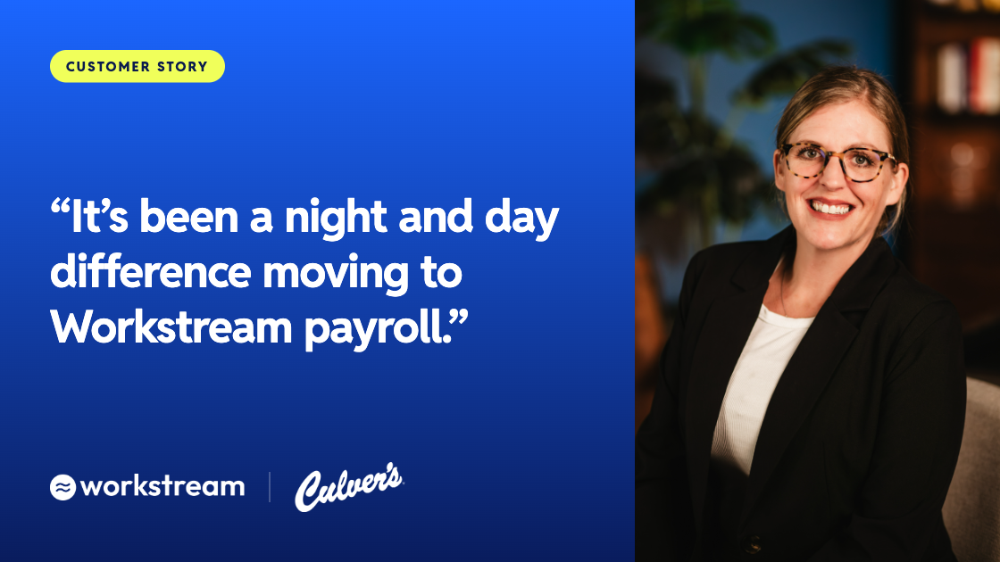 Cutting Payroll Processing Time in Half for a Growing Culver's Franchise Group 2