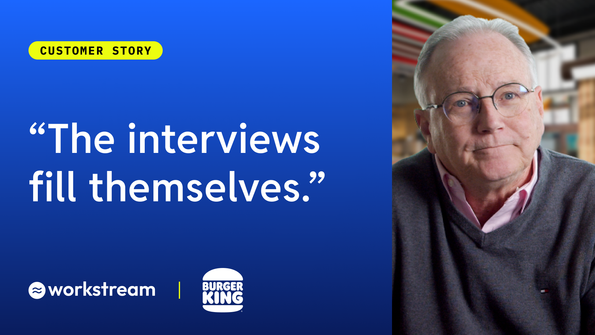 Hiring your way: How a Burger King franchise group got 10x more interviews