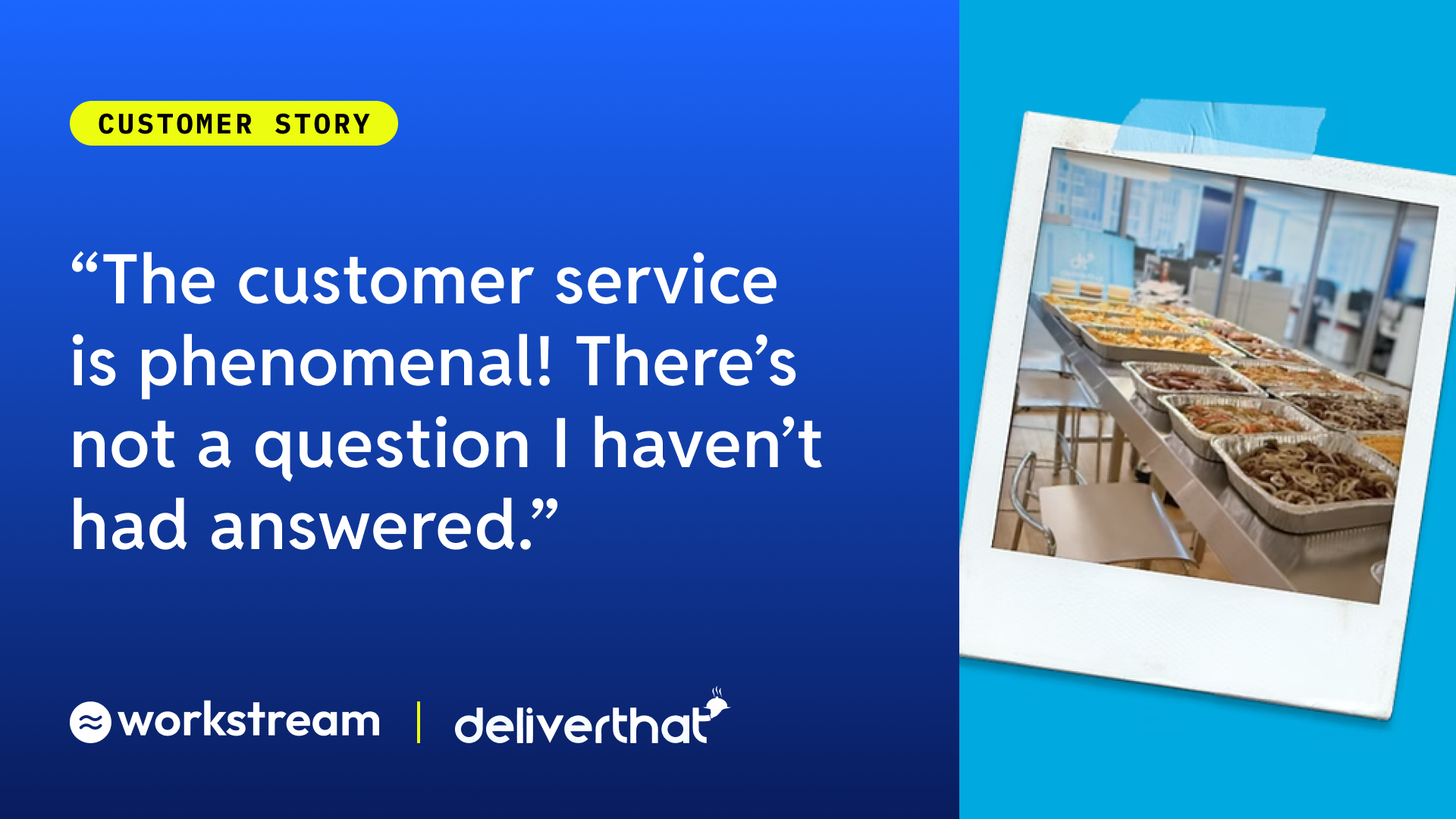 DeliverThat improved their hiring efficiency with Workstream