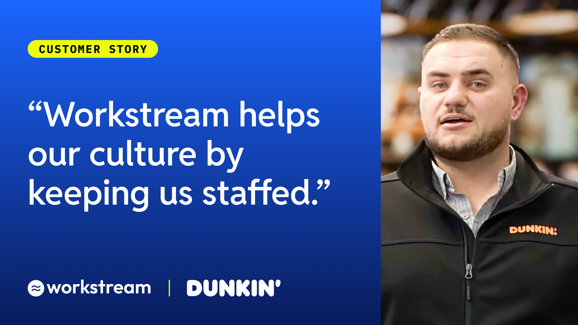 How a Dunkin' franchisee accelerated hiring and improved the applicant experience