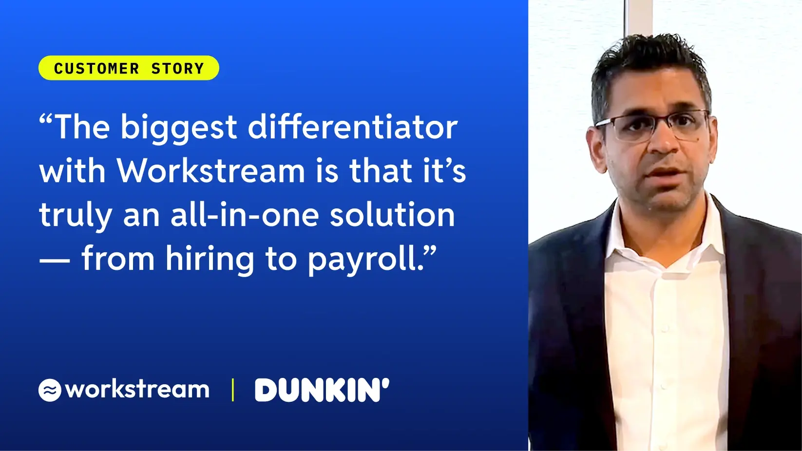 Streamlining Hiring and Payroll Processes for Dunkin'