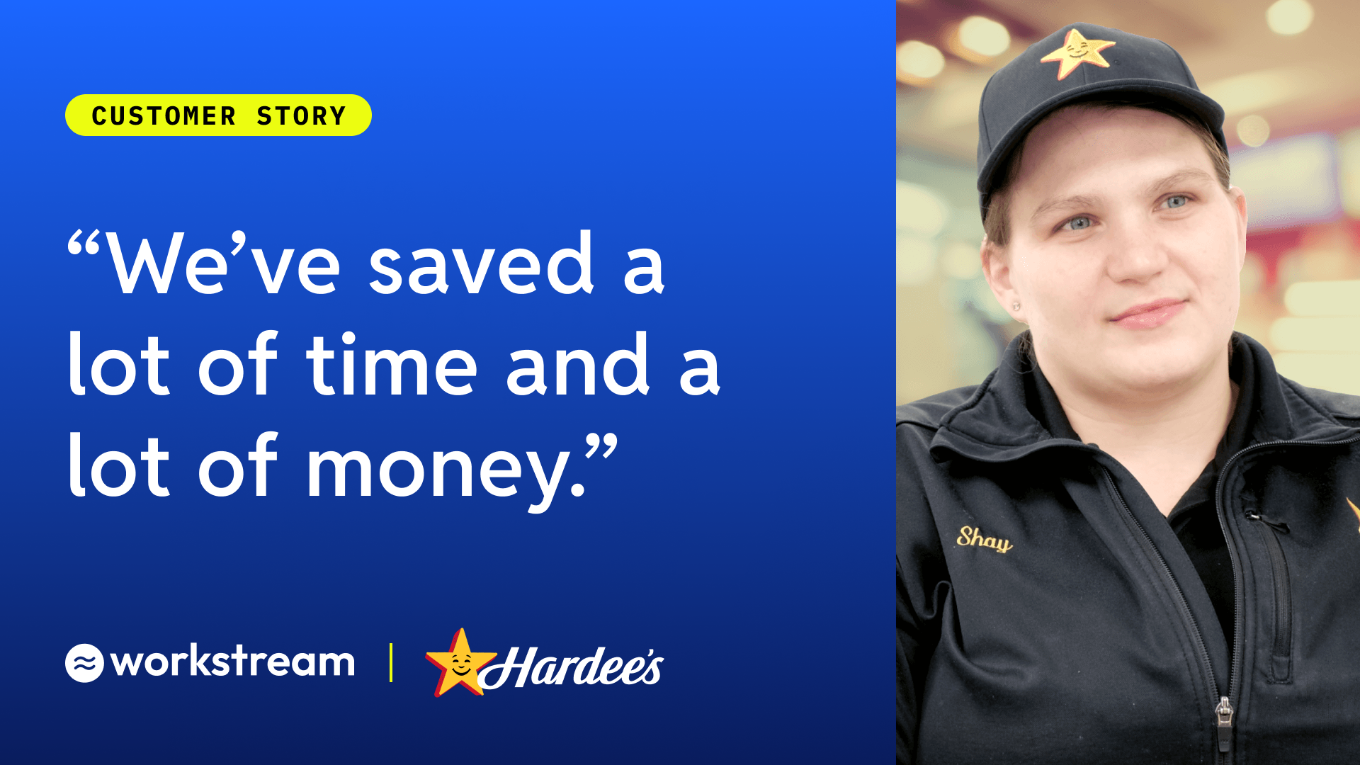 How a Hardee's franchisee reduced their time to hire by 78%