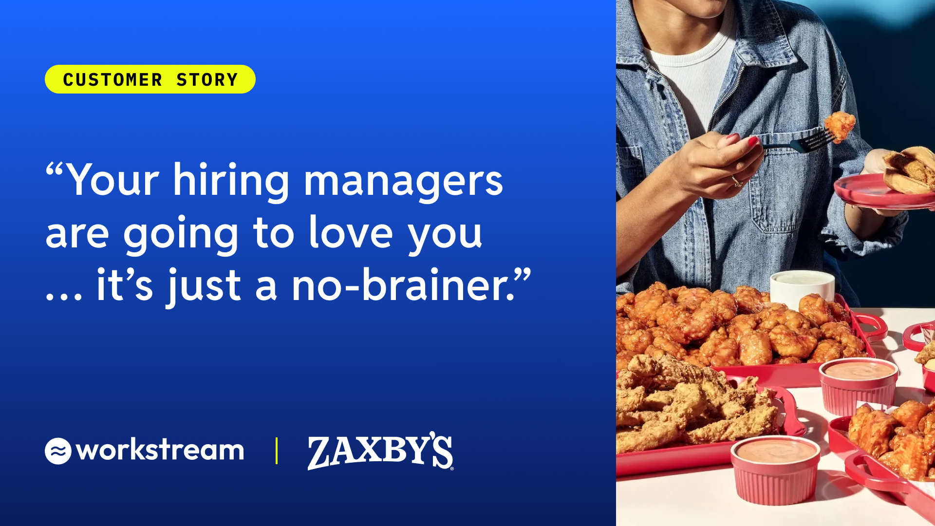How a Zaxby's franchisee saw a 500% increase in applicants
