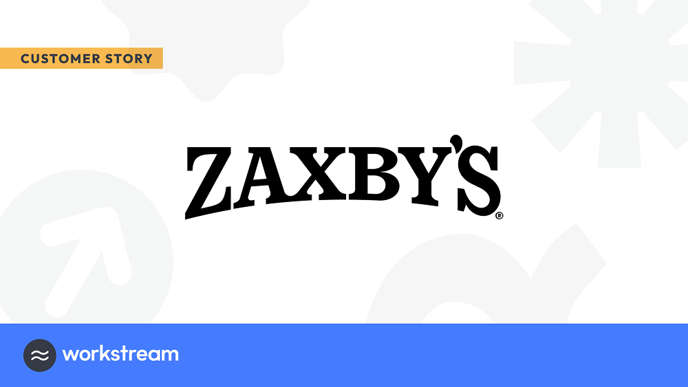 How a Zaxby's franchisee saw a 500% increase in applicants