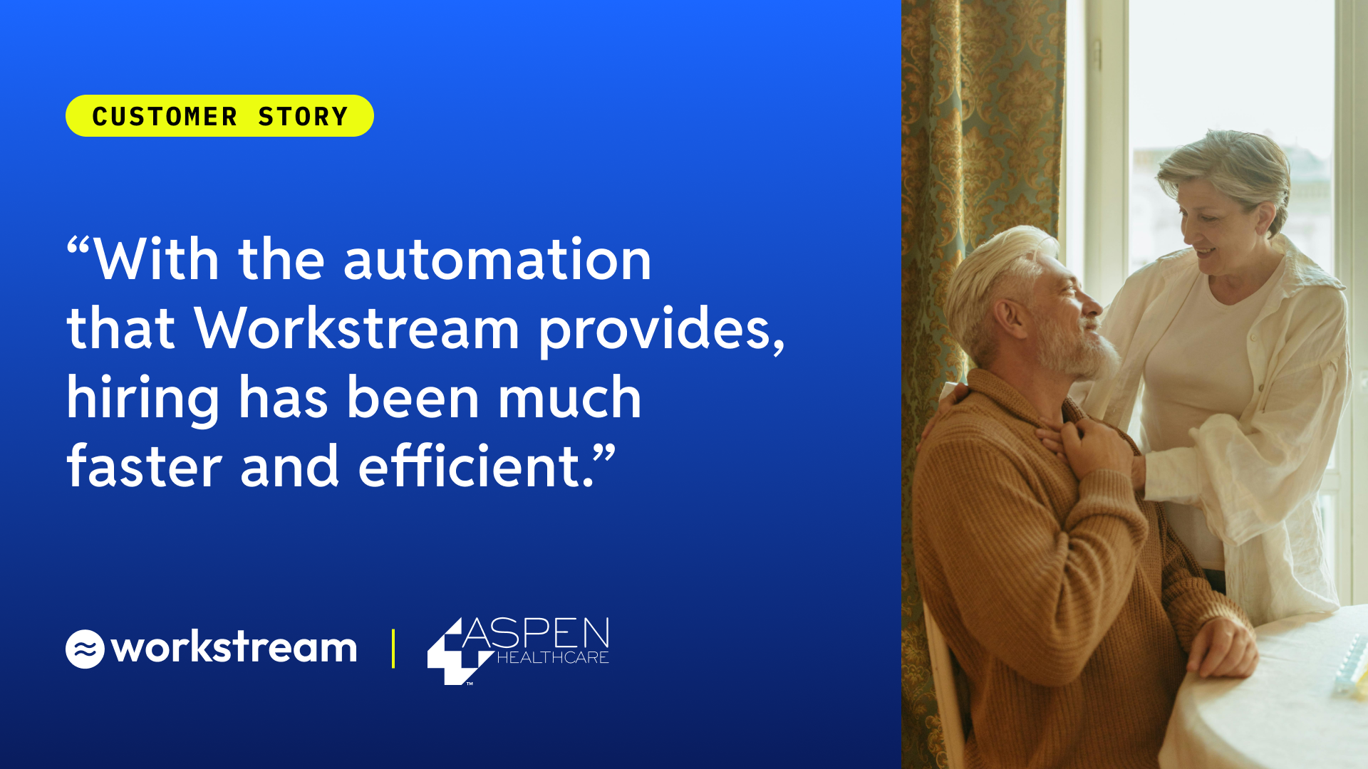 How Aspen Healthcare reduced their time to hire by 50%
