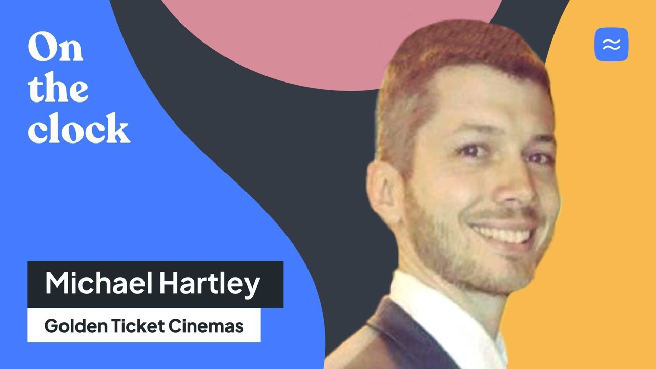 Blockbuster employee engagement with Michael Hartley of Golden Ticket Cinemas