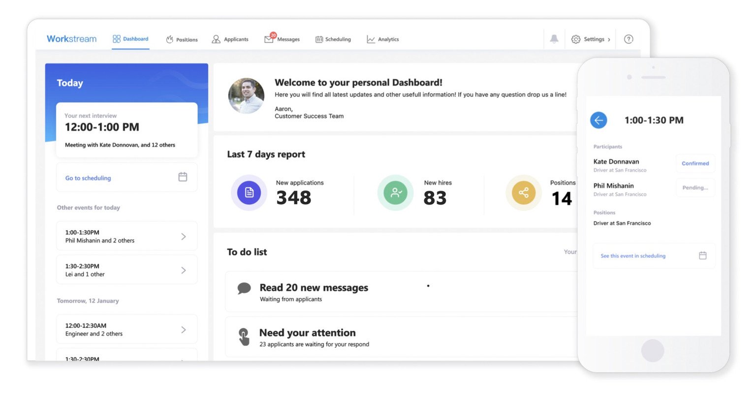 Workstream Closes $10 Million Series A Round