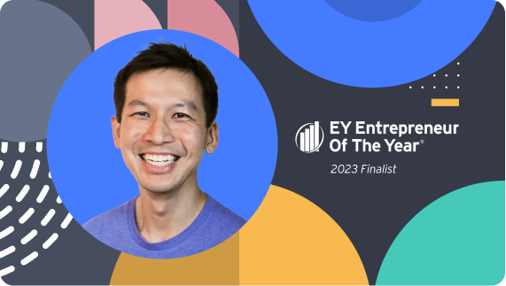 Desmond Lim honored as 'Entrepreneur Of The Year' finalist