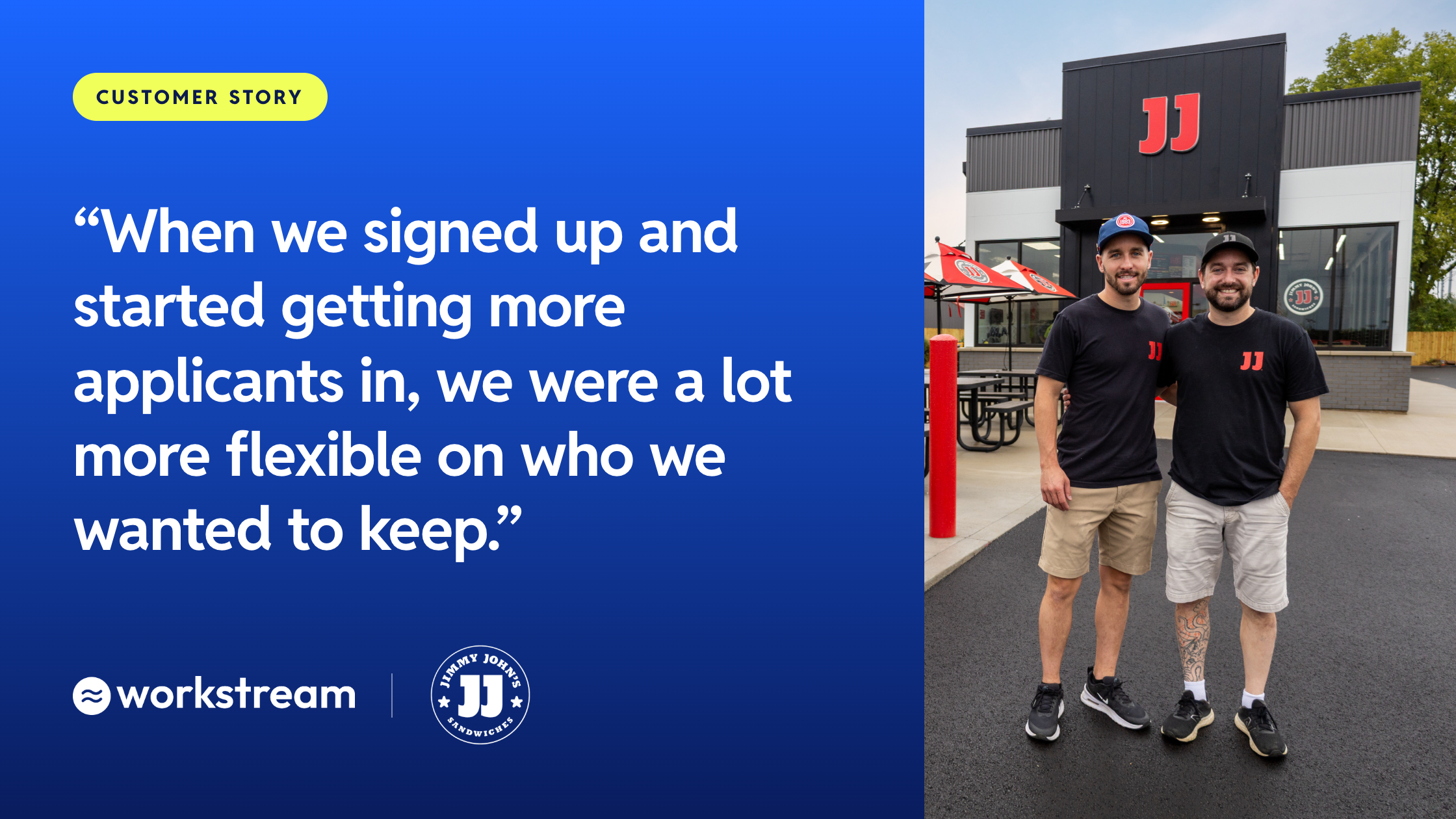 How this Jimmy John's group scaled to 16 locations while cutting hiring time from weeks to minutes