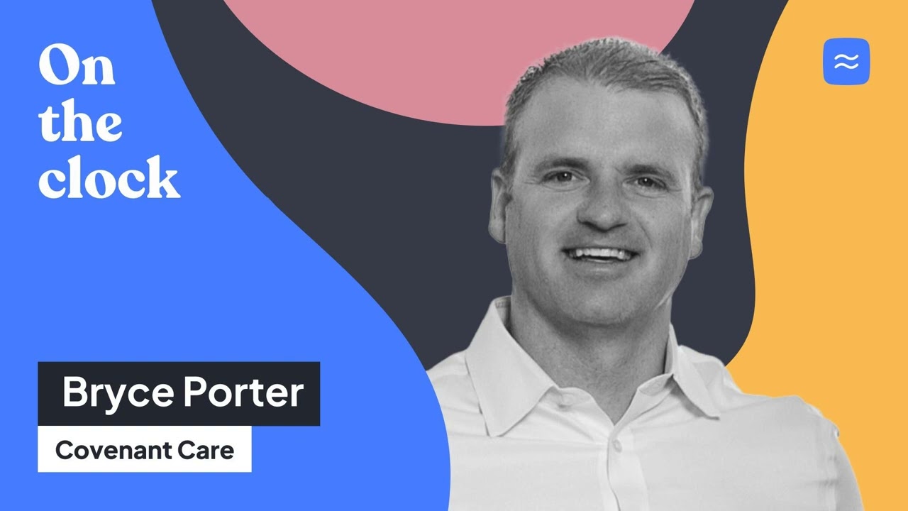 Bryce Porter, Chief Strategy Officer at Covenant Care