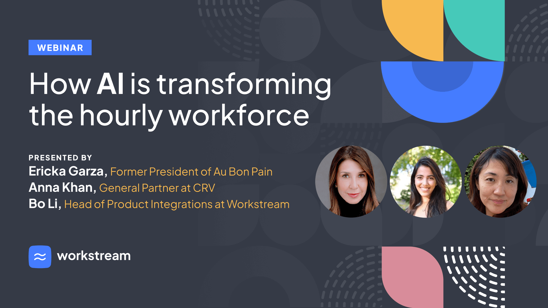 How AI is transforming the hourly workforce webinar